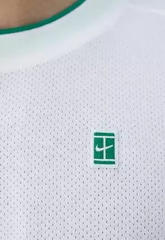 Футболка с набивным рисунком Heritage Nike, белая