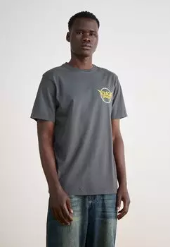 Футболка с набивным рисунком Hot Headed Volcom, стелс