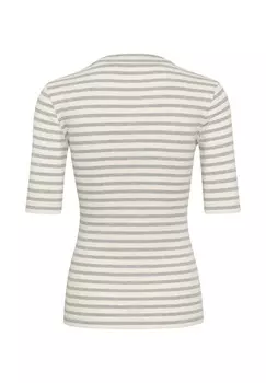 Футболка с набивным рисунком InWear, серый