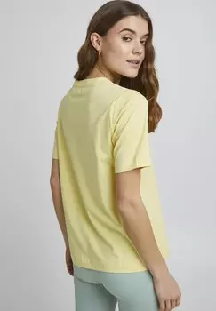 Футболка с набивным рисунком JCSIMONA LOGO TheJoggConcept, желтый