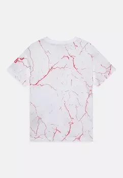 Футболка с набивным рисунком Jjkey Loose Tee Crew Jnr Jack & Jones, белая
