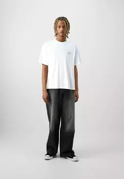 Футболка с набивным рисунком Jorjuicy Tee Crew Neck Unisex Jack & Jones, ярко-белая