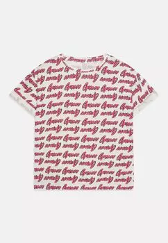 Футболка с набивным рисунком Junior Girl Guess, белая