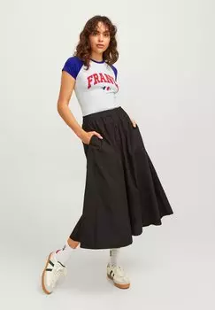 Футболка с набивным рисунком Jxgigi Tee JJXX, ярко-белая