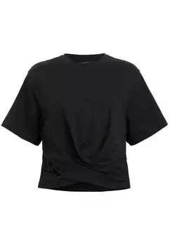 Футболка с набивным рисунком MALLINSON TEE AllSaints, черный