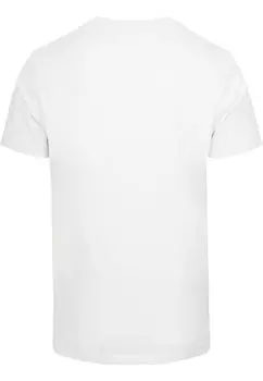 Футболка с набивным рисунком Miami Car Mister Tee, белая