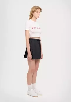 Футболка с набивным рисунком NINETY MAX&Co., белый