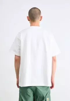 Футболка с набивным рисунком Noise Carhartt WIP, белая
