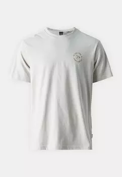 Футболка с набивным рисунком Onsmanuel Life Desert Paisley Tee Only, серебряная подкладка