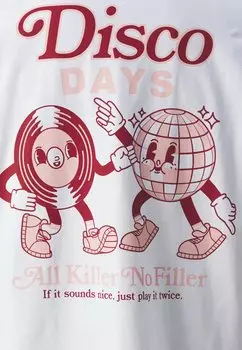 Футболка с набивным рисунком Onssmart Tee Only, белая