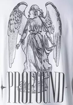 Футболка с набивным рисунком Onssmart Tee Only, белая