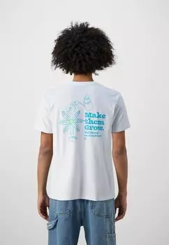 Футболка с набивным рисунком Paddle Out Ss Billabong, белая