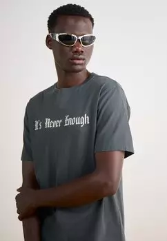 Футболка с набивным рисунком Schroff Chainshaw Volcom, стелс