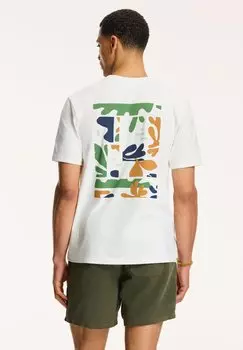 Футболка с набивным рисунком Shiwi, белая