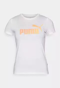 Футболка с набивным рисунком Summer Sports Tee Puma, белая