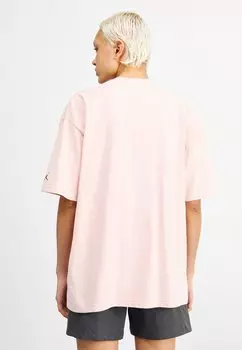 Футболка с набивным рисунком Tee Jordan, розовый