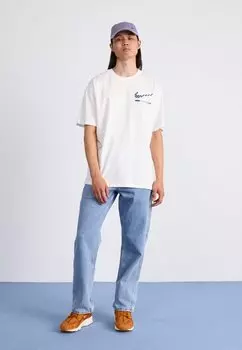 Футболка с набивным рисунком Tee M90 Nike, белая