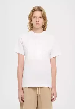 Футболка с набивным рисунком TEE MAX&Co., белый