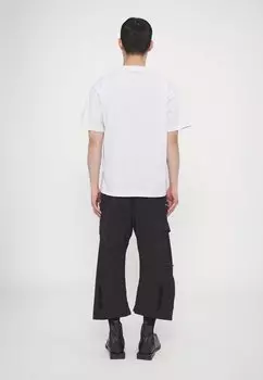 Футболка с набивным рисунком Unisex 424, белая