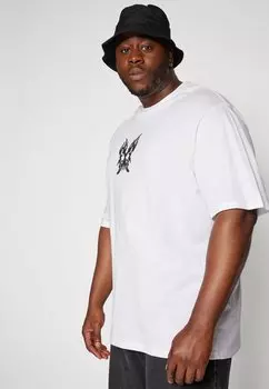 Футболка с набивным рисунком Unisex YOURTURN, белая