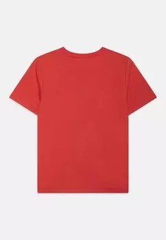 Футболка с набивным рисунком Value Boys GAP, светло-красная
