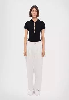 Футболка с набивным рисунком Versace, черный