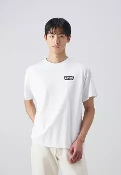 Футболка с набивным рисунком Vintage Fit Tee Levi's, белая
