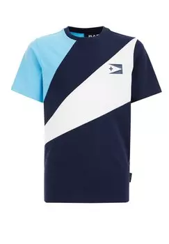 Футболка с набивным рисунком WE Fashion, синяя