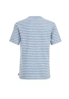 Футболка с набивным рисунком WE Fashion, синяя