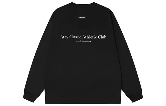 Футболка с надписью «Алфавит» для мужчин Atry, цвет Heather Gray