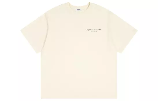 Футболка с надписью «Алфавит» унисекс Atry, цвет Apricot