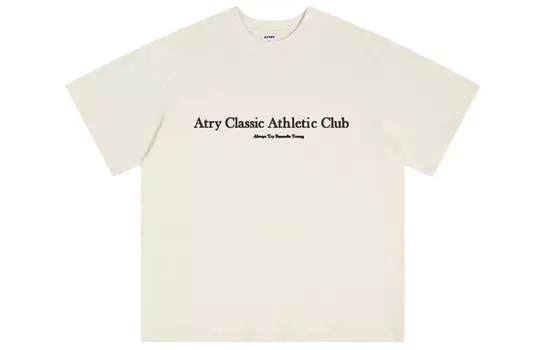 Футболка с надписью «Алфавит» унисекс Atry, цвет Heather Gray