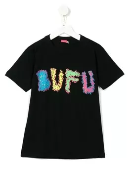 Футболка с надписью Amir Slama, черный