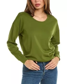 Футболка с надписью «Cabi Turnaround», зеленый