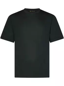 Футболка с надписью «Capital» от FRANZESE COLLECTION, зеленый