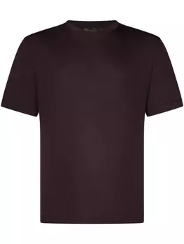 Футболка с надписью «Capital» от FRANZESE COLLECTION, красный