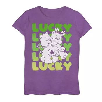 Футболка с надписью «Care Bears» для девочек 7–16 лет Licensed Character