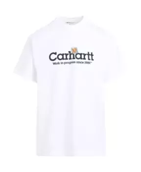 Футболка с надписью Carhartt Wip, белый