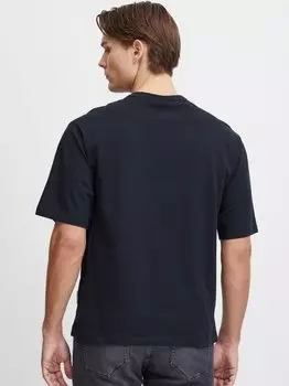 Футболка с надписью Casual Friday, синий