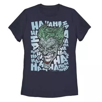 Футболка с надписью DC Comics для юниоров «Бэтмен и Джокер» Licensed Character