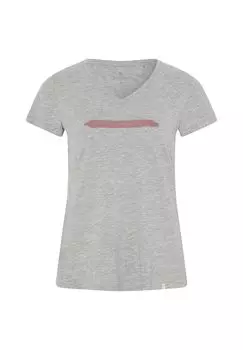 Футболка с надписью DETTO FATTO, цвет Light Grey