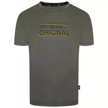 Футболка с надписью для мальчиков/девочек Agave Green DARE 2B, цвет verde