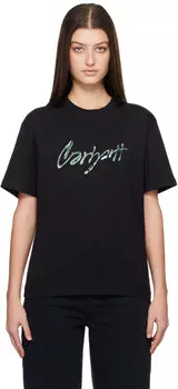 Футболка с надписью «Drip» Carhartt Work In Progress