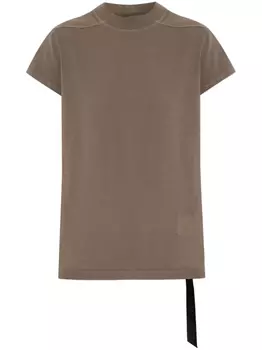 Футболка с надписью «DRKSHDW» Рика Оуэнса Rick Owens DRKSHDW, коричневый