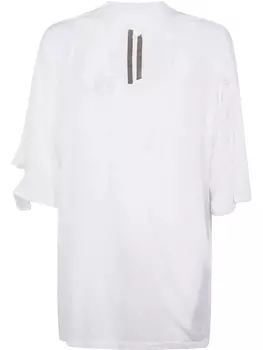 Футболка с надписью «DRKSHDW» Рика Оуэнса Rick Owens DRKSHDW, белый