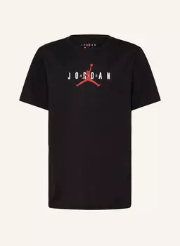 Футболка с надписью «Джампмен» Jordan, черный