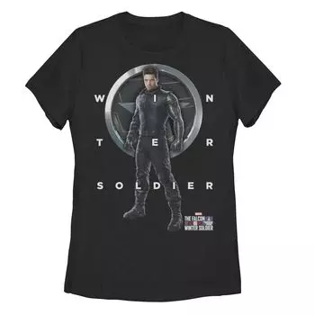 Футболка с надписью «Falcon Winter Soldier» для юниоров Licensed Character