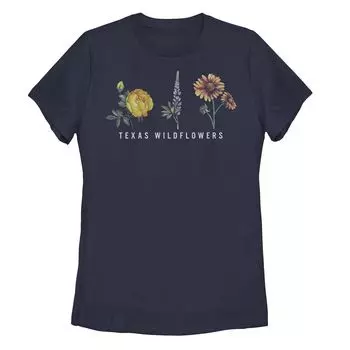 Футболка с надписью Fifth Sun Texas Wildflowers для юниоров