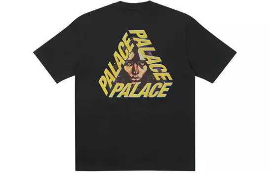 Футболка с надписью G Face PALACE, черный