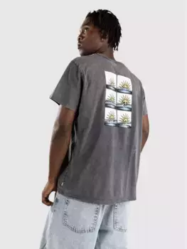 Футболка с надписью Glance Katin Usa, черный